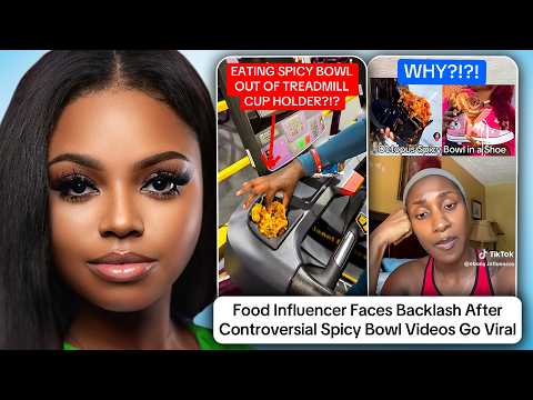 Food Influencer Faces Backlash After Controversial Spicy Bowl Videos Go Viral thumbnail