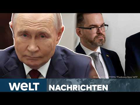 UKRAINE-KRIEG: Drohnenalarm in Litauen! Staatsspitze in Sicherheit gebracht | STREAM thumbnail