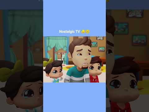 Nostalgic TV 😓☹️ | Islamic Series & Songs For Kids | Omar & Hana English thumbnail