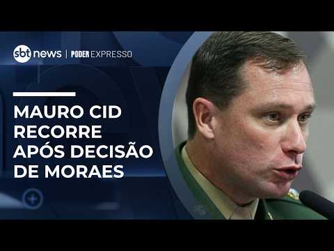 Defesa de Mauro Cid recorre ao STF após Moraes negar extinção da pena | #PoderExpresso thumbnail