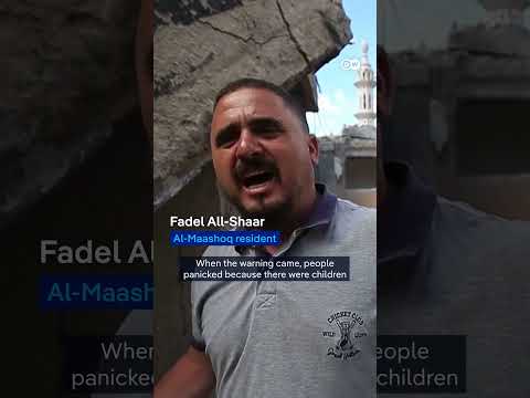 Israeli strikes in Lebanon kill dozens of people | DW News thumbnail
