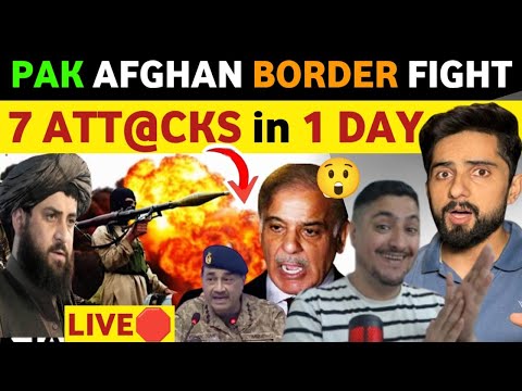 PAK AFGHAN BORDER CONFLICT, PAKISTANI PUBLIC REACTION ON INDIA AFGHAN RELATIONSHIP REAL TV SOHAIB CH thumbnail