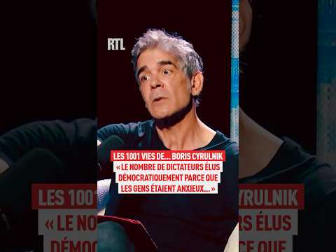 B. Cyrulnik : « Le nombre de dictateurs élus démocratiquement parce que les gens étaient anxieux… » thumbnail
