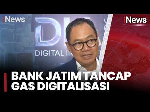 Bank Jatim Raih Penghargaan Bergengsi Digital Innovation Awards 2026 | iNews Pagi (24/5) thumbnail