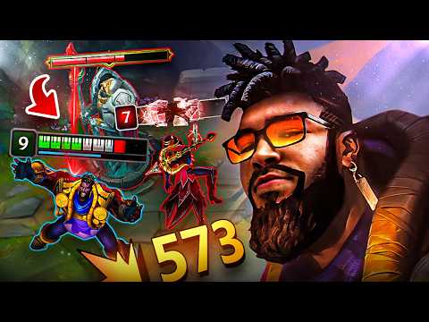 I FINALLY TRIED K'SANTE AND I DID THIS thumbnail