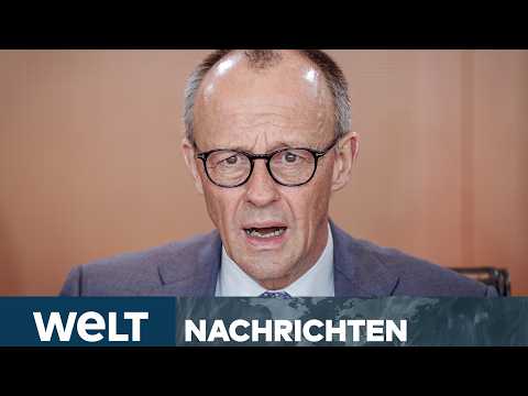 OPFERFEST BEI DER CDU? Partei wird nervös! Merz’ Stuhl wackelt gewaltig! | WELT Stream thumbnail