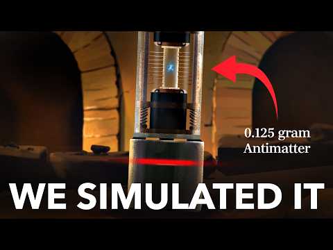 If dropping 0.1 grams of antimatter destroys a city, then why are we making it? thumbnail