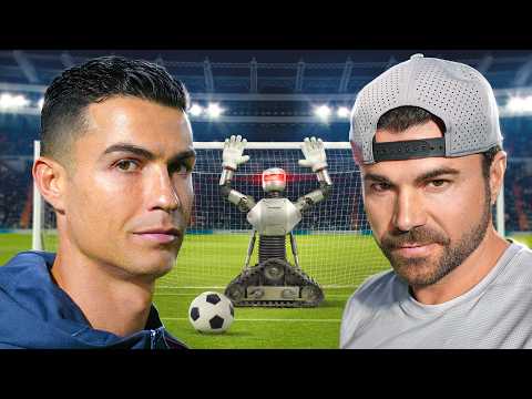 Ronaldo vs My Unbeatable Goalie Robot thumbnail