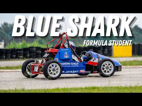 Formula Student Red & Blue Shark | Dari Universiti College TATI thumbnail
