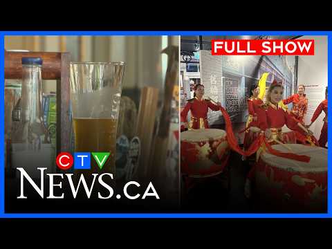 Labelling booze, sewage main clean up | CTV News Vancouver Island | May 27, 2026 thumbnail