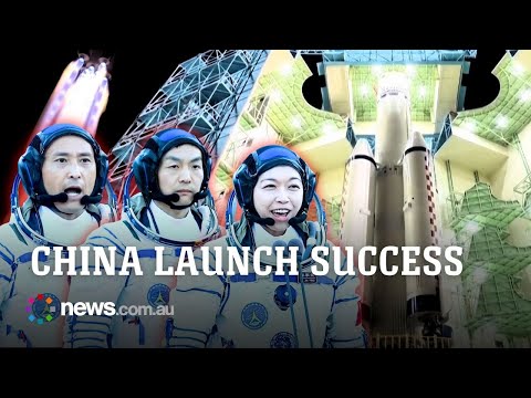 China successfully launches Shenzhou-23 crewed spaceship thumbnail