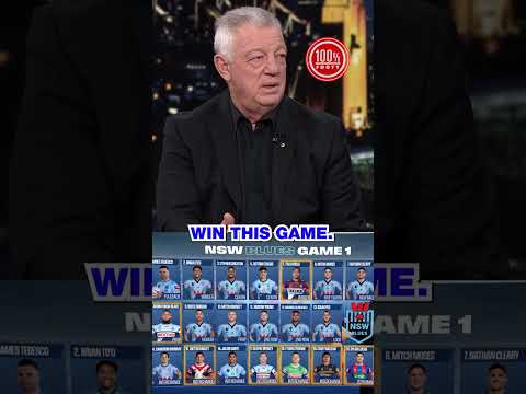 Gus has a BIG issue with NSW's Game 1 team... ? #9WWOS #NRL #Origin thumbnail