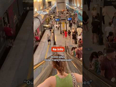 50 000 billets de train à partir de 9€ pour seulement 48h00 ➡️ (actus du 27/05) thumbnail