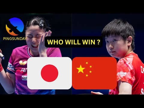 ? RE-LIVE |  Final Table Tennis Team | CHINA vs JAPAN thumbnail