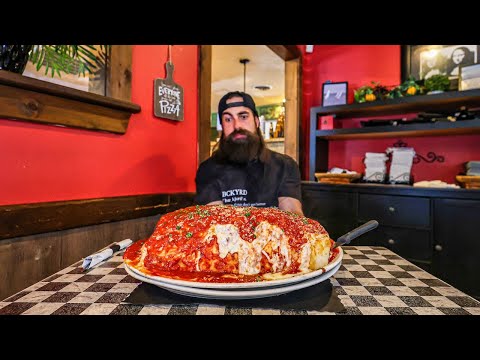 THIS HUGE ITALIAN EATING CHALLENGE HAS ONLY BEEN BEATEN TWICE IN TEN YEARS! | BeardMeatsFood thumbnail