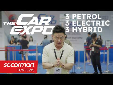 Petrol, Electric, and Hybrid: 3 Cars Per Type To Check Out | The Car Expo 2026 thumbnail