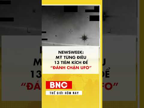 Newsweek: Mỹ từng điều 13 tiêm kích để “đánh chặn UFO” thumbnail