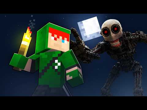 SOBREVIVENDO AO ROBÔ INTELIGENTE ASSUSTADOR NO MINECRAFT!! (E.L.B.E.R.R) thumbnail