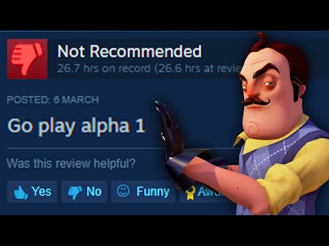 What Went Wrong? - Hello Neighbor thumbnail