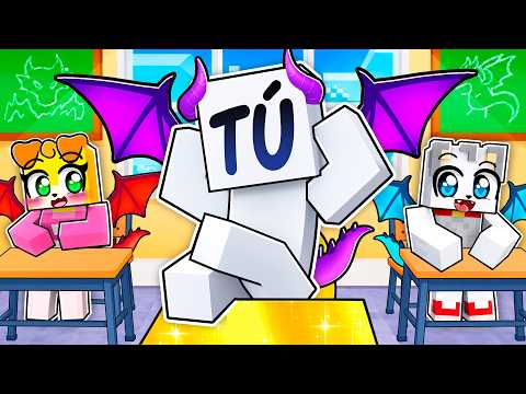 TÚ Primer DIA en una ESCUELA DE DRAGONES en Minecraft! ?? thumbnail