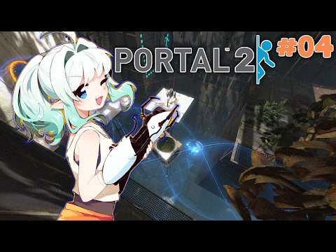 【LET'S PLAY: PORTAL 2 part 4】Minto Johnson speaking! 【Maid Mint Fantôme】 thumbnail