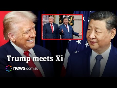 President Trump participates in a bilateral meeting with President Xi of China thumbnail
