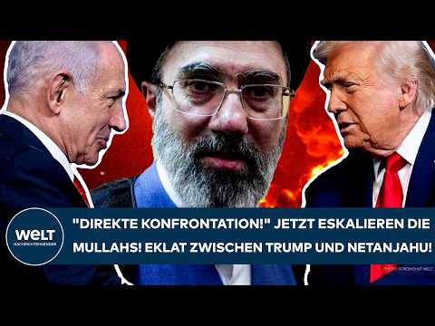 IRAN: "Direkte Konfrontation!" Jetzt eskalieren die Mullahs! Eklat zwischen Trump und Netanjahu! thumbnail
