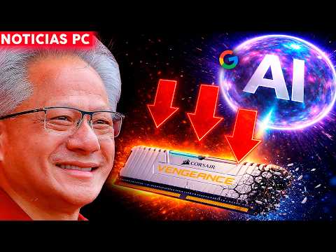 ¡Anuncian la SOLUCIÓN a la CRISIS de RAM... y los fabricantes se DESPLOMAN! | Noticias PC thumbnail