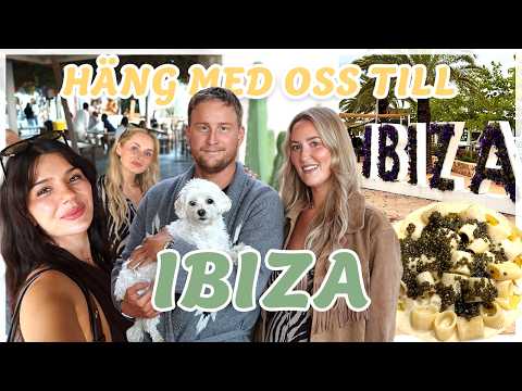 IBIZA-VLOGG! Marknad, house tour, shopping, mat osv!  thumbnail