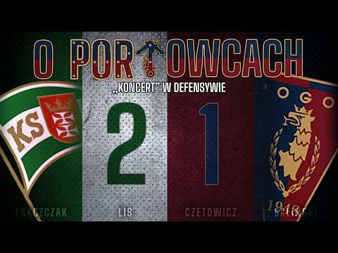 O PORTOWCACH: słaba defensywa Portowców w Gdańsku, przegrywamy z Lechią thumbnail