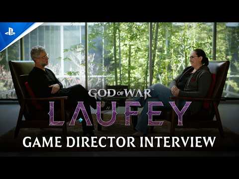 God of War Laufey - Cory Barlog Interviews Game Director | PS5 Games thumbnail