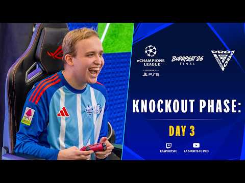 eChampions League - Knockout Phase thumbnail