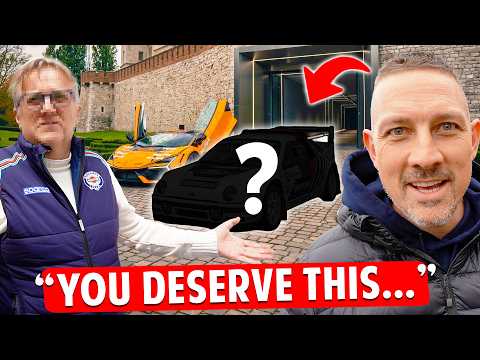 SECRET BILLIONAIRE HOARDING ALL THE WORLD’S 1/1 PRICELESS CARS thumbnail