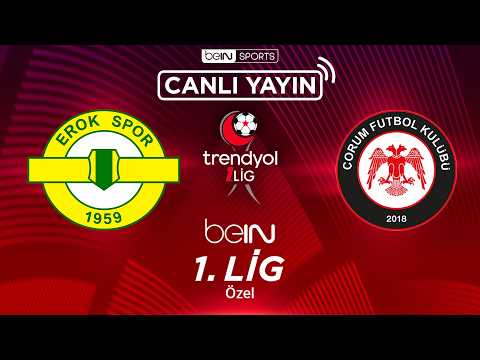 Esenler Erokspor 0-2 Çorum FK | beIN 1. Lig Özel thumbnail