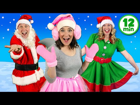Christmas Themed Nursery Rhymes 🎅 (Holiday Collection) thumbnail