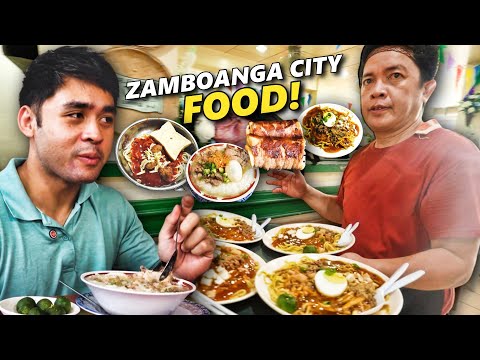 Zamboanga City Filipino Food Tour! 5 Must Try ICONIC Food Spots where Locals Eat! thumbnail