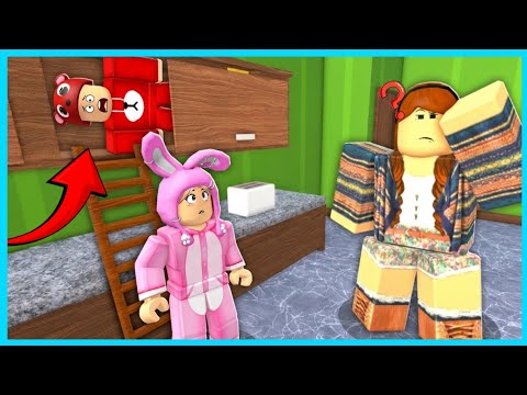 MIPAN & ZUZUZU SEMBUNYIKAN TEMAN TEMAN NYA DARI IBU GALAK! ROBLOX thumbnail