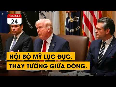 Nội bộ Mỹ lục đục. Bộ Trưởng Hải Quân bị sa thải. Iran dùng "Hạm Đội Ruồi" để đánh Mỹ. thumbnail