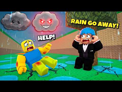 BAWAL MALIGO SA ULAN MAG KAKASAKIT! | Roblox | Escape The Rain thumbnail