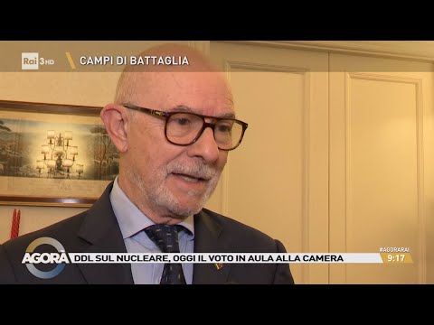 Nucleare in Italia: tra rilancio politico e dubbi sul futuro - Agorà 04/06/2026 thumbnail