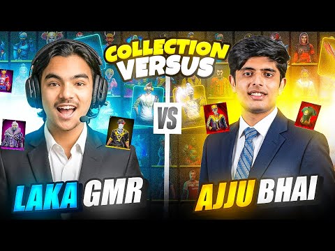 "COLLECTION VERSES" Winning 80000 Diamonds Against Ajjubhai? Garena freefire thumbnail