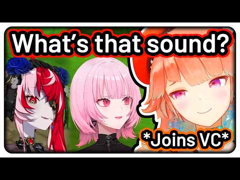 Kiara Joins Calli and Ollie’s VC and Does a Little Trolling【Hololive EN】 thumbnail
