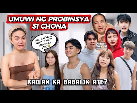 CHONA UMUWI NG PROBINSYA!! *Umiyak ang keithlaine  thumbnail
