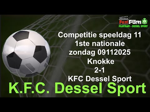 Comp 11 YT VEO Knokke 2 1 Dessel 09112025 thumbnail
