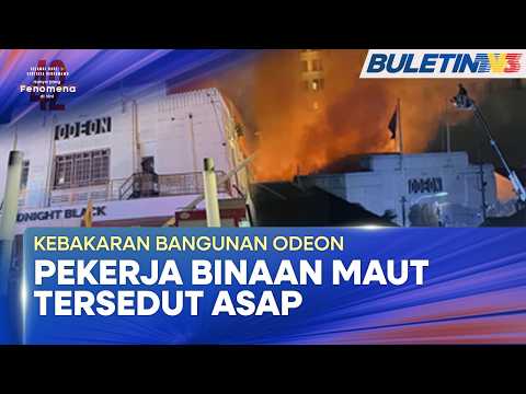 KEBAKARAN BANGUNAN ODEON | Lelaki Myanmar Maut Akibat Tersedut Asap thumbnail