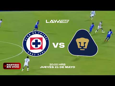 JUEGO COMPLETO: CRUZ AZUL x PUMAS | FINAL IDA LIGA MX thumbnail