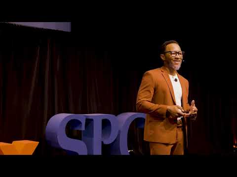 How a Greyhound Bus and Good Food Can Both Connect Us as People | Marques Clark | TEDxSPC thumbnail