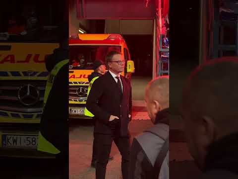 Tak ostatnie 30 minut meczu przeżywał Jarosław Królewski. Alez emocje thumbnail