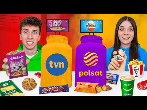 KTO SZYBCIEJ ZJE SŁOIK XXL REKLAM z TV WYGRYWA thumbnail