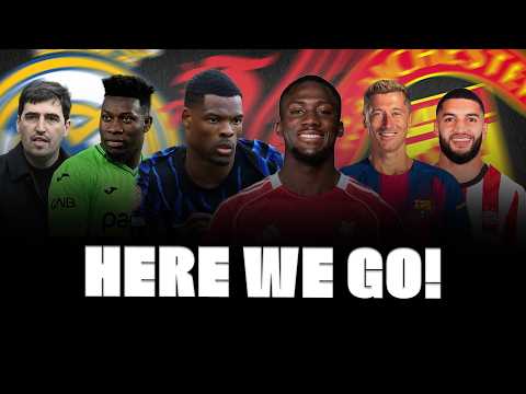🚨 REAL MADRID BOMBAS! BACK TO MAN UNITED! SAIBARI BID, €20M FOR DUMFRIES, LEWANDOWSKI, IRAOLA… thumbnail